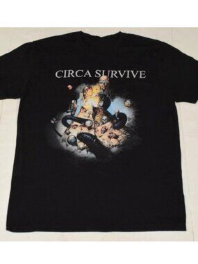 Circa Survive Descensus Album Graphic Band T-Shirt